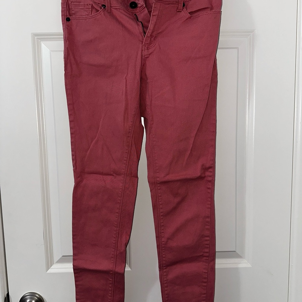 Love Culture Women's Rose Skinny Jeans